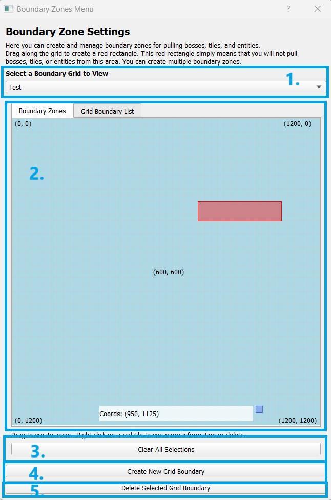 Boundary Zones screenshot 3