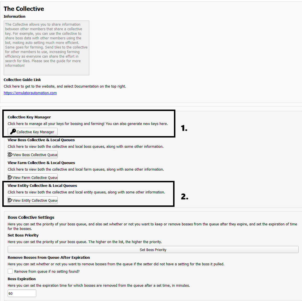 Collective Guide for Entities screenshot 1